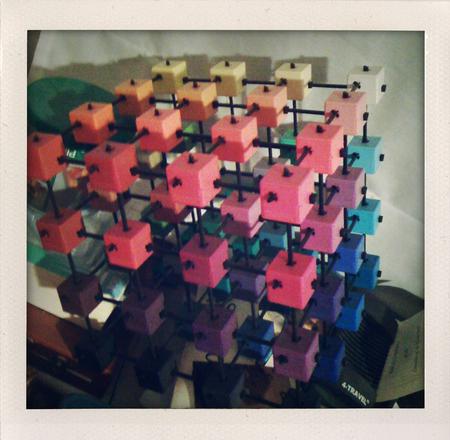 My colourcube.