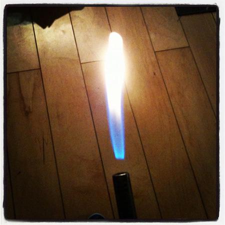 Kill it! Kill it with fire!