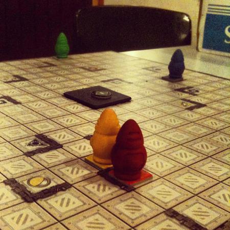 Playing some game with robots.