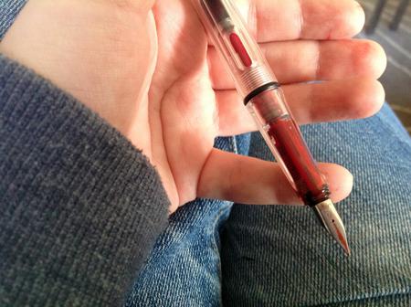 Yes, I Write With Blood