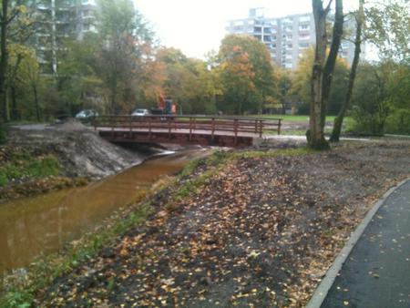 Houston, we have a bridge!