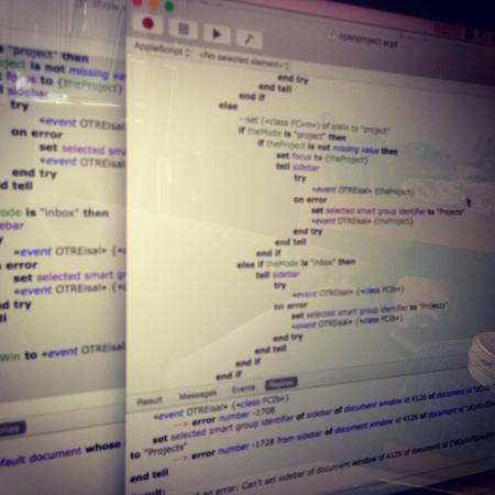 Applescript